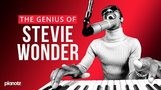 The Genius Of Stevie Wonder ⚡️ [upl. by Larisa]