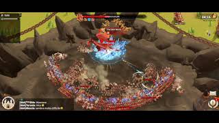 Flame Dragon Lvl 8 Behemoth Call of Dragons [upl. by Eahs186]