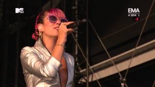 Lily Allen  LDN Live V Festival 2014 1080p [upl. by Rakia]