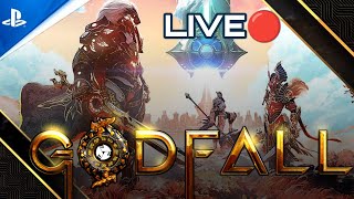 Godfall Walkthrough LIVE [upl. by Solly]