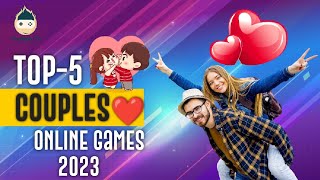 Top 5 Two Players Online Games For Android  Best games for couples  The Gamer Tv [upl. by Namyw768]