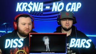 KRNA  NO CAP OFFICIAL VIDEO  KALAMKAAR  ENGLISH SUBTITLES  Reaction [upl. by Gish982]