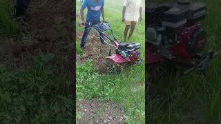 Power weeder machine  automobile gardeningequipment rotarytiller [upl. by Honoria800]