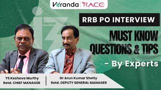 Top RRB PO Interview Tips from Bank Experts  MustKnow Questions to crack interview [upl. by Hendrickson]