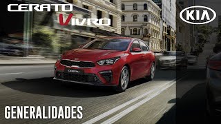 Generalidades  Cerato Vivro  Kia Motors Colombia [upl. by Blum]