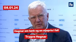 Hegnar om tank Fredriksenrykter og en mulig børsnotering av Statkraft [upl. by Etselec]