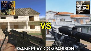 SFG2 vs SFG3 Gameplay Comparison 4K HDR 60FPS [upl. by Sarine306]