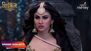 Naagin S1  नागिन S1  Ep 52  Shivanya Bring Ritik Back To Life [upl. by Felicio847]