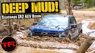 The 2023 Chevy Silverado ZR2 Bison Handles DEEP Mud in the Colorado Backcountry For a STEEP Price [upl. by Jezebel]