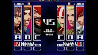 fightcade 2 kof 2003 8686m Brazil vs draser Mexico [upl. by Bauer]