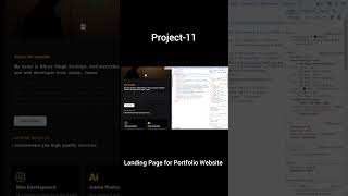 Portfolio Website Using HTML CSS amp Bootstrap  Source Code in Description  codewithsirohiya [upl. by Robertson791]