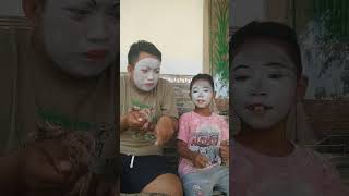 pantomime pantomimer pantomimbojonegoro bojonegoro viralvideo shorts5 [upl. by Ertha]