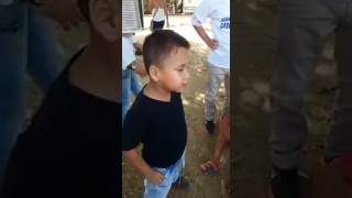 Niño cantando vallenato [upl. by Pulling866]