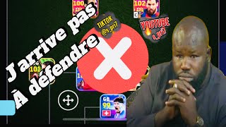 99 DES GAMERS EFOOTBALL font cette erreur😮‍💨comment bien choisir sa défense sur le jeu efootball [upl. by Aivan]