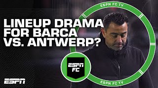 A DREADFUL week for Barcelona  Alex Kirkland on lineup drama and 2 losses for Barca  ESPN FC [upl. by Akeemahs]