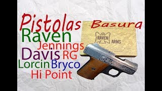 Pistolas Basura  Armas que no sirven [upl. by Ydner688]