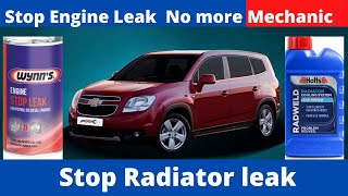 Should you use Stop Engine Oil Leak  Stop Radiator Leak  All car models [upl. by Lirba2]