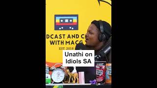 Unathi on Idols SA [upl. by Iey]