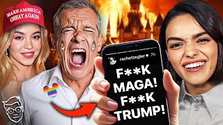 MAGA BACKLASH Disney Ready To CANCEL ‘Snow White’ After Woke Actress Rachel Zegler ATTACKS Trump 🔥 [upl. by Chapen]