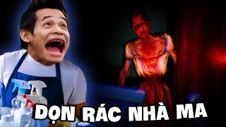 Paranormal Cleanup Mở dịch vụ dọn rác đêm khuya cùng Biệt đội Săn ma và cái kết chạm mặt bà ngoại [upl. by Reteip]