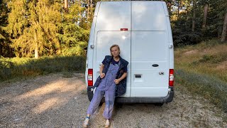 First week back on the road  Europe Van Trip  Solo Female Vanlife [upl. by Narag177]