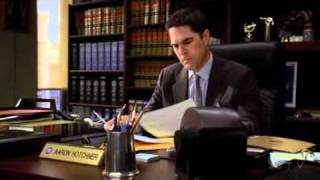 Criminal Minds 3x14 quotDamagedquot  Hotch signs the divorce papers [upl. by Leisha]