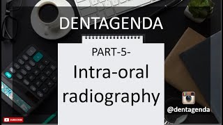 Intraoral Dental Radiographs periapicalbitewingocclusal amp Dental Radiographic Basics [upl. by Sarette513]