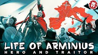 Arminius Hero of Germania Traitor to Rome  BARBARIANS DOCUMENTARY [upl. by Biron]