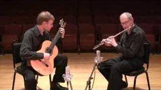 Tempo de Amor  Baden Powell Kolosko  Dimow Duo [upl. by Larentia]