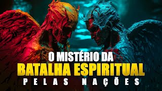 O MISTÉRIO DA BATALHA ESPIRITUAL PELAS NAÇÕES  Lamartine Posella [upl. by Ervin589]