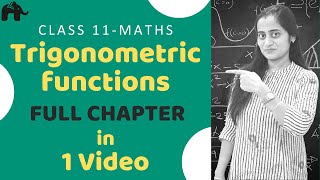 Trigonometry in One Shot  CBSE Class 11 Math Trigonometry  Vedantu Math  Harsh Sir [upl. by Eri477]