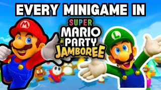 EVERY MINIGAME IN SUPER MARIO PARTY JAMBOREE LIVE part 1 [upl. by Atekihc]