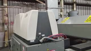 2001 CINCINNATI CL707 Dual Pallet CNC Laser [upl. by Paley]