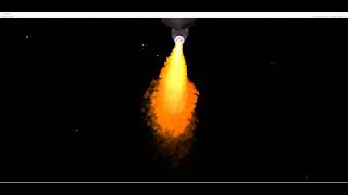 Unity Particle Effects  Thruster Fire  10 [upl. by Aisa]