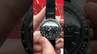 Swatch x Omega Mission to the Moon Watch  Swatch Speedmaster Moonswatch Omega Chronograph Watch [upl. by Adnamra]