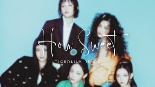 NewJeans  How Sweet tigerlily 2step remix [upl. by Lorrin]