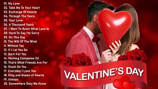 40 Best Valentines Day Songs of All Time  Best Love Songs of All Time WestlifeShayne Ward [upl. by Brenza]