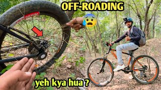 Offroading gone wrong ye kya faasa diya 😲 [upl. by Papst441]