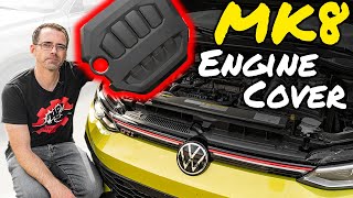 Why You Need to Remove Your MK8 Engine Cover [upl. by Jerrine]