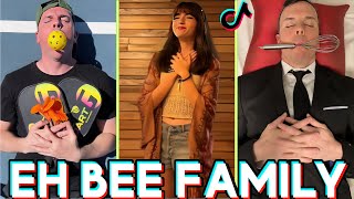 Eh Bee Family Tiktok Funny Videos  Best of ehbeefamily Shorts 2024 [upl. by Aititil]