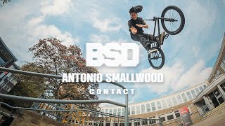 BSD BMX  Antonio Smallwood  CONTACT [upl. by Concha]