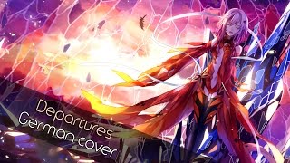 【Arya】Guilty Crown  Departures Anata Ni Okuru Ai No Uta German Fancover [upl. by Cochard]