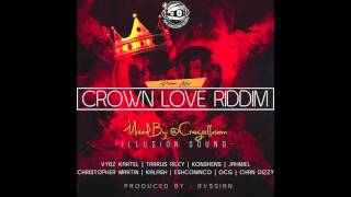 Crown Love Riddim Mix  Dancehall 2016  Head Concussion Records [upl. by Iosep]