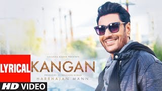 Kangan Lyrical Video Song  Harbhajan Mann  Jatinder Shah  Latest Song 2018  TSeries [upl. by Nolrah]