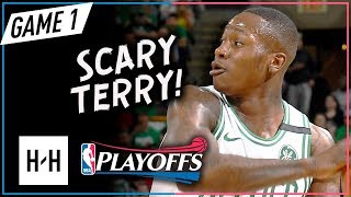 Terry Rozier Full Game 1 Highlights Celtics vs 76ers 2018 Playoffs ECSF  29 Pts 8 Reb EPIC [upl. by Wes956]