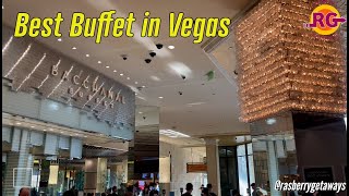 Caesars Palace Bacchanal Buffet in Las Vegas  Top Buffet in Vegas [upl. by Inor]