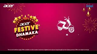 Acer Festive Dhamaka Enjoy Discounts and More [upl. by Osnohpla]