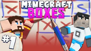 Minecraft Minigames  Boxes  Games With Sips [upl. by Erreid]