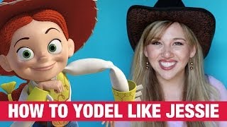 How to Yodel like Jessie from Toy Story Singing Lesson  Tutorial  Rotoscopers [upl. by Dasya]