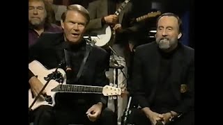 Glen Campbell  quotGentle On My Mindquot Live on quotCountry Homecoming Rymanquot 1999 [upl. by Stutsman277]